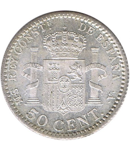 Moneda De Espa A C Ntimos De Plata Alfonso Xiii