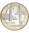 moneda Finlandia 5 Euros 2013 Sakatunka.