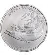 Moneda onza de plata 5$ Tokelau. Barracuda 2017.