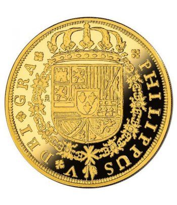 Moneda 2018 150 Aº desaparición Escudos. 400 euros. Oro.