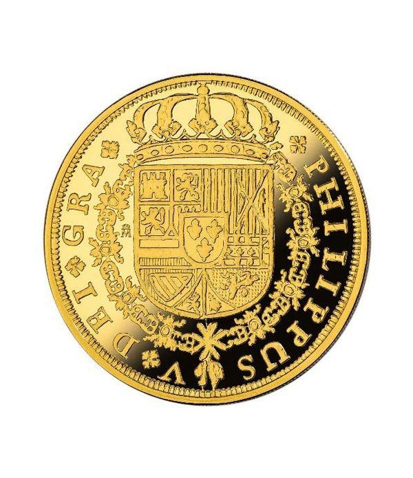 Moneda 2018 150 Aº desaparición Escudos. 400 euros. Oro.