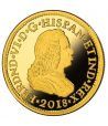 Moneda 2018 150 Aº desaparición Escudos. 50 euros. Oro.