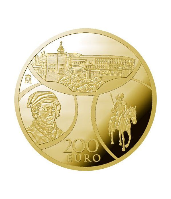 Moneda 2019 Europa. Renacimiento. 200 euros. Oro.