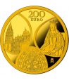 Moneda 2020 Gótico Serie EUROPA. 200 euros. Oro