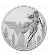 Moneda de plata 2$ Niue Wonder Woman año 2021.