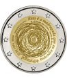 moneda 2 euros Portugal 2024 Revolución de los Claveles  - 1