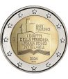 moneda 2 euros San Marino 2024 Derechos de los Ciudadanos  - 1