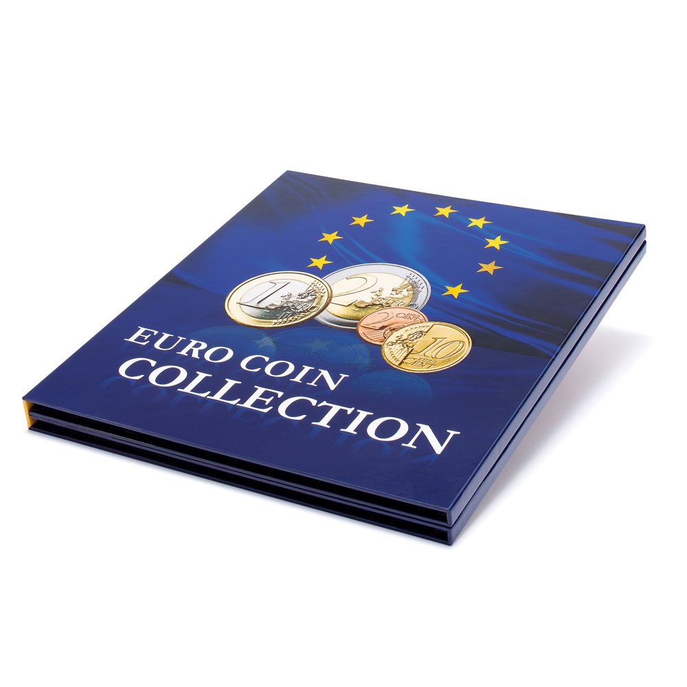 LEUCHTTURM PRESSO Euro Coin Collection (carpeta 25 países) Album Monedas Euro - 7