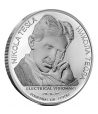 Moneda de Plata 100 Dinares Serbia 2024. Teleforce  - 2