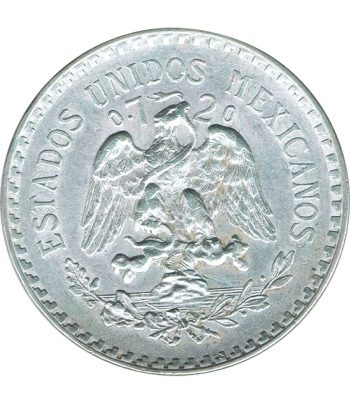 Moneda de Mexico 1 peso 1934. Plata  - 2