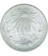 Moneda de Mexico 1 peso 1943. Plata  - 1