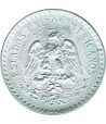 Moneda de Mexico 1 peso 1945. Plata  - 2