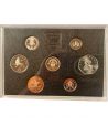 Estuche oficial monedas Inglaterra 1991 Proof  - 2