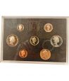 Estuche oficial monedas Inglaterra 1991 Proof  - 3