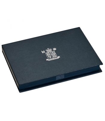 Estuche oficial monedas Inglaterra 1991 Proof  - 4