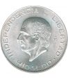 Moneda de Mexico 10 pesos 1956. Plata. Hidalgo  - 1