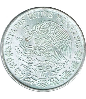 Moneda de Mexico 100 Pesos 1977 Morales. Plata  - 2