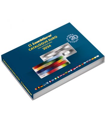 Leuchtturm Catálogo de las monedas en euros 2024  - 1