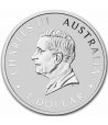 Moneda de plata 1$ Australia Cisne 2024.  - 2