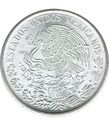 Moneda de Mexico 100 Pesos 1978 Morales. Plata  - 2