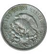 Moneda de plata 1 peso Mexico 1947 Morelos  - 2