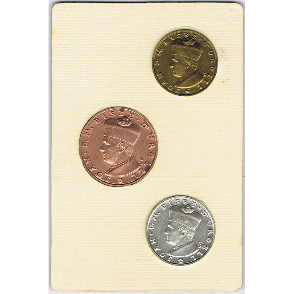 Monedas Andorra 1984. Estuche Oficial  - 1