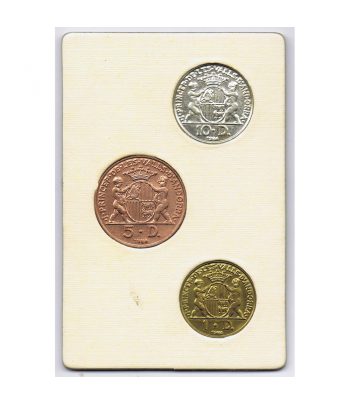 Monedas Andorra 1984. Estuche Oficial  - 2