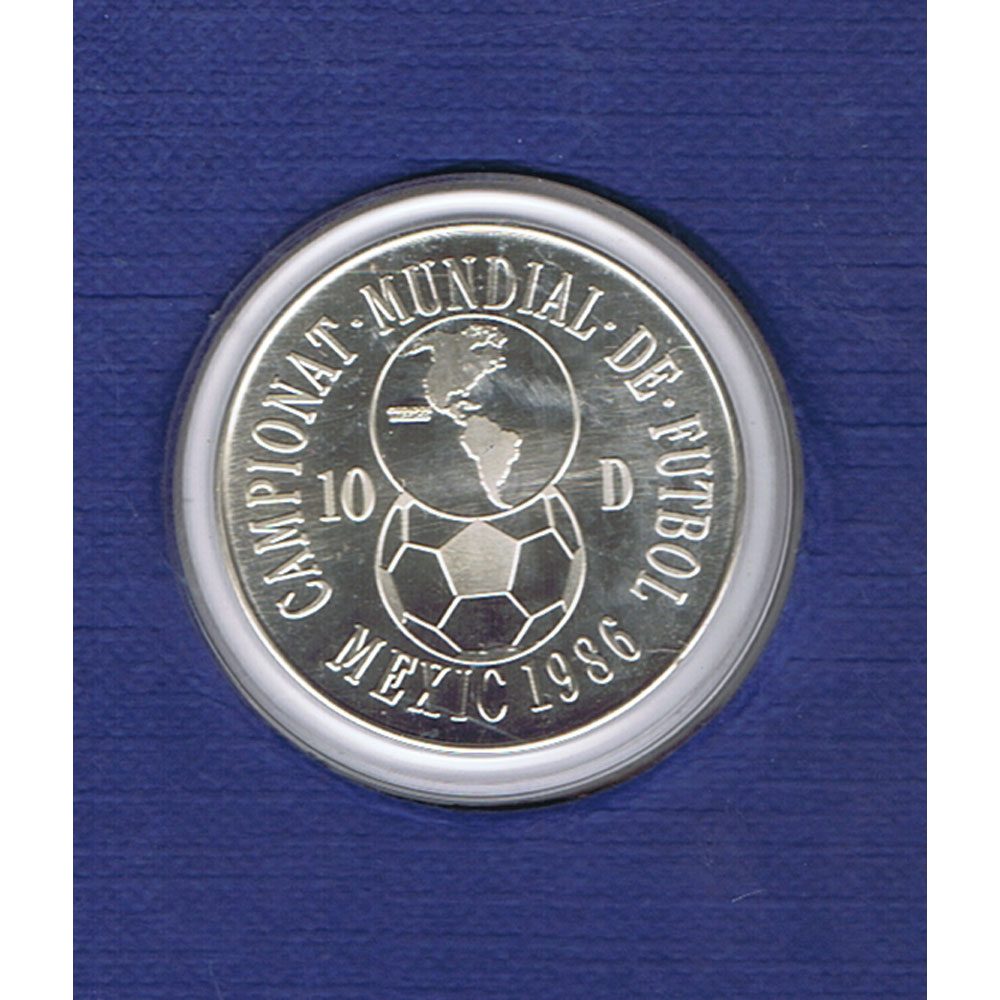 Moneda Andorra 2 Diners1986 Mundial 86. Estuche Oficial  - 1