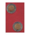 Monedas Andorra 1985 Pre-Olímpica. Estuche Oficial  - 2
