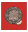 Moneda Andorra 20 Diners 1985 Navidad. Estuche Oficial  - 2