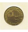 Moneda Andorra 1 Diner 1983 Bisbe d'Urgell. Estuche Oficial  - 2