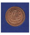 Moneda Andorra 5 Diner 1986 Llengua Catalana. Estuche Oficial  - 2