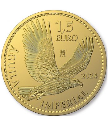 Moneda de España Águila Imperial onza de oro 2024  - 1