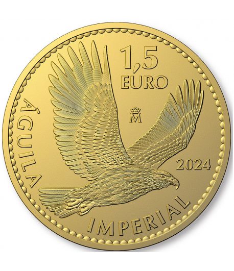 Moneda de España Águila Imperial onza de oro 2024  - 1