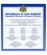 Estuche monedas San Marino últimas Liras 2001  - 5