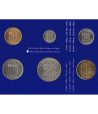 Estuche monedas Holanda 2001. Ultimos Gulden.  - 2