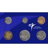 Estuche monedas Holanda 2001. Ultimos Gulden.  - 3