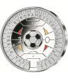 moneda Alemania 11 Euros Campeonato Futbol UEFA 2024. Plata Proof.  - 2