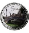 Moneda de España 5 euros 2024 Iberoamericana Sevilla. Plata  - 1