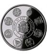 Moneda de España 5 euros 2024 Iberoamericana Sevilla. Plata  - 2