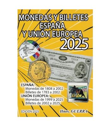 Catálogo de Monedas y billetes Hermanos Guerra 2025.  - 1