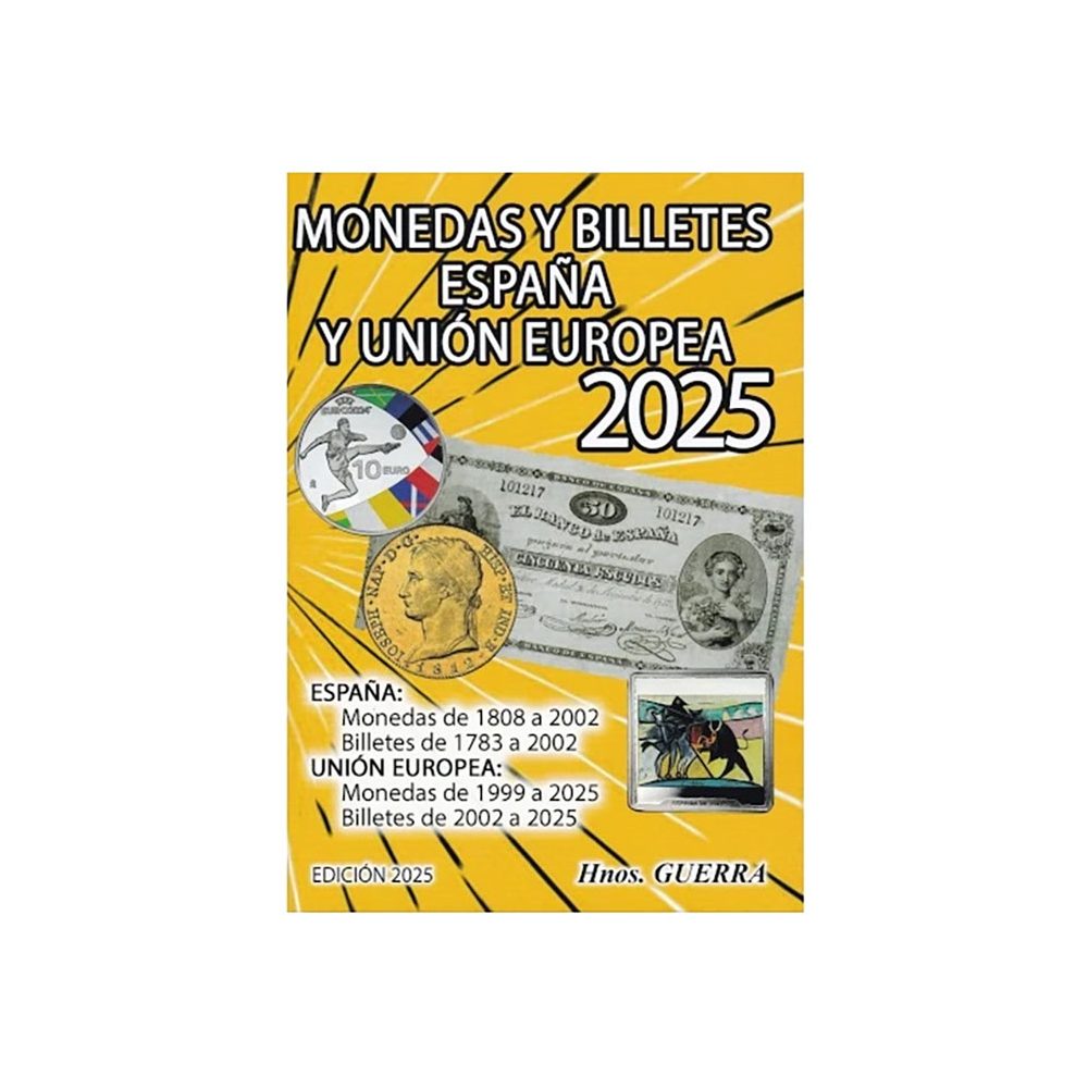 Catálogo de Monedas y billetes Hermanos Guerra 2025.  - 1