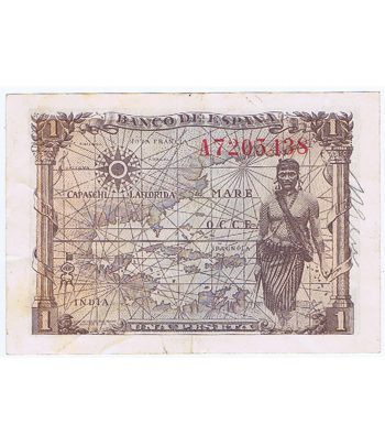 (1945/06/15) Madrid. 1 Peseta. MBC. A7205438  - 2