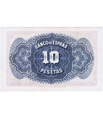 (1935) Banco de España. 10 Pesetas. EBC. Sin Serie 7800997  - 2