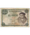 (1946/02/19) Madrid. 1000 Pesetas. Serie 886283  - 1