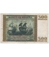 (1940/01/09) Madrid. 500 Pesetas. BC. Serie A0699153  - 2