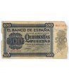 (1936/11/21) Burgos. 500 Pesetas. BC. Serie B067288  - 1