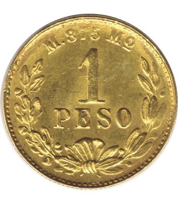 Moneda de México 1 Peso de oro 1902  - 1