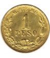 Moneda de México 1 Peso de oro 1902  - 1