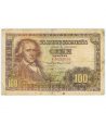 (1948/05/02) Madrid. 100 Pesetas. BC+. Serie C5633650  - 1